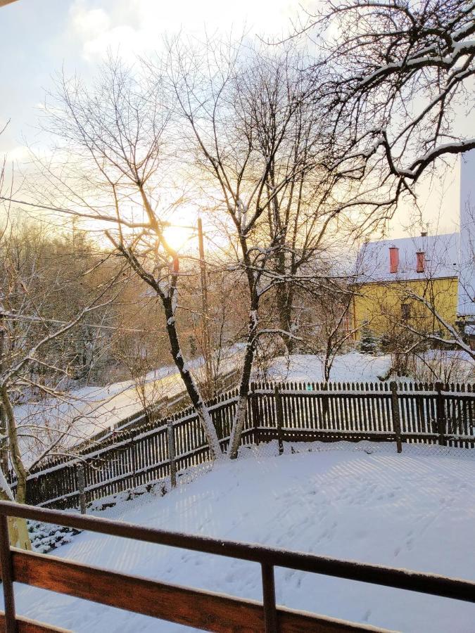 Kwatera U Somsiada -Apartament Muszyna Esterno foto