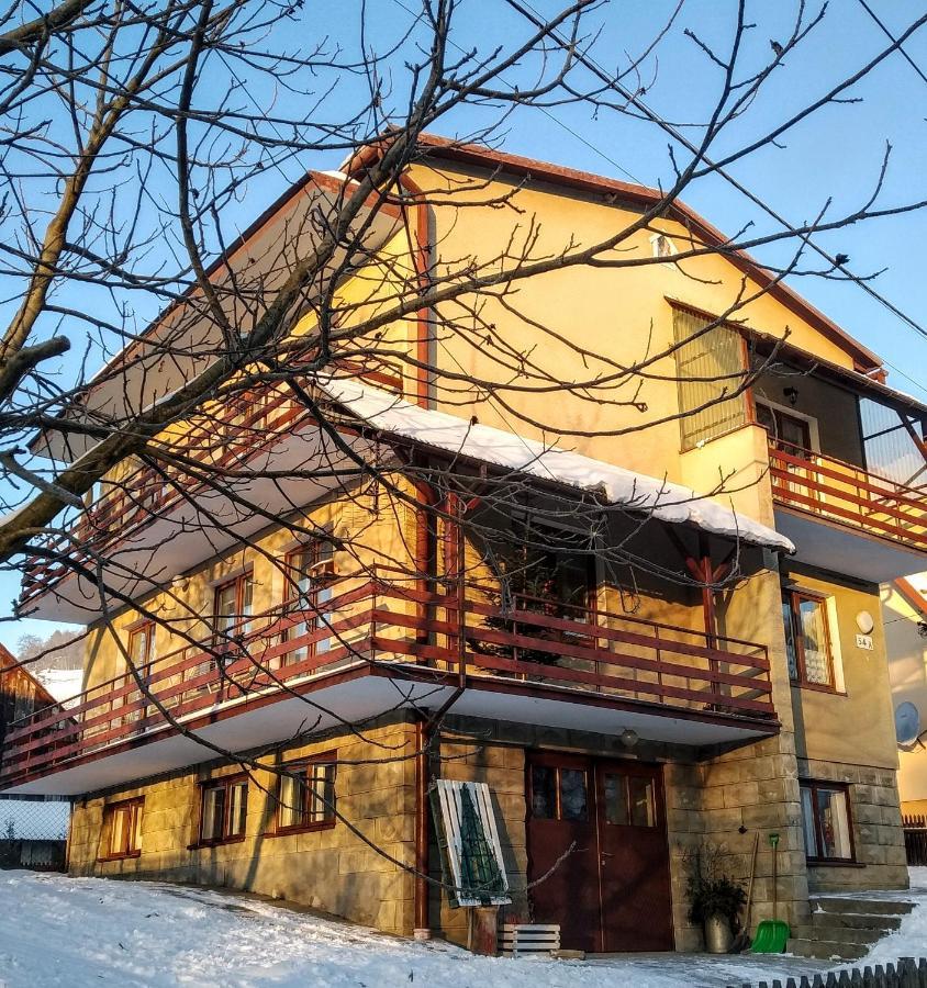 Kwatera U Somsiada -Apartament Muszyna Esterno foto