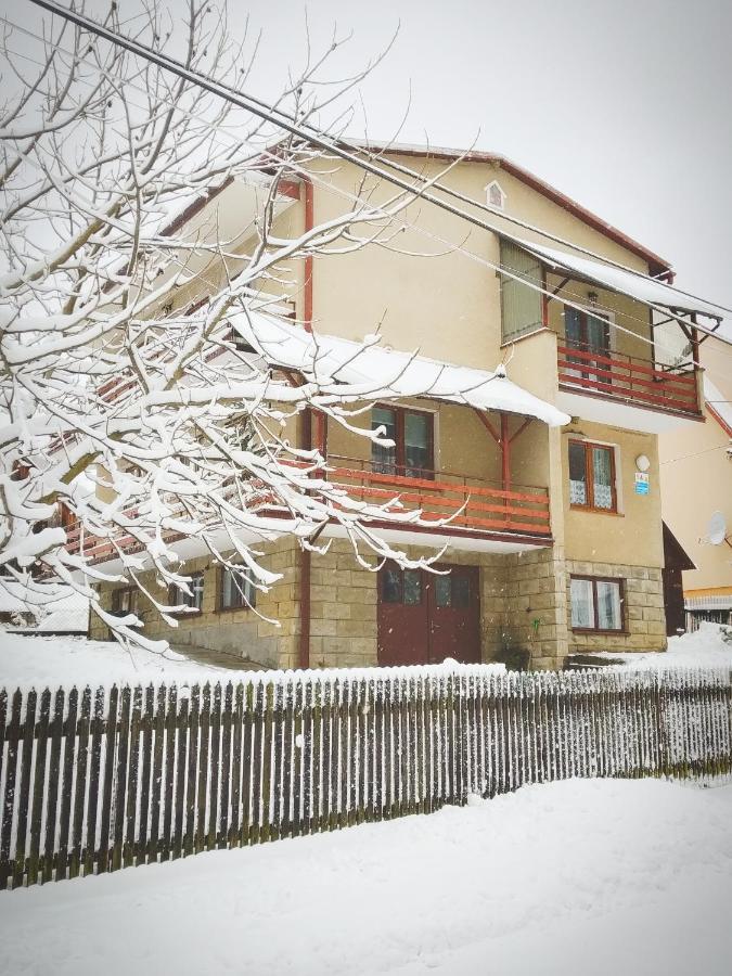 Kwatera U Somsiada -Apartament Muszyna Esterno foto