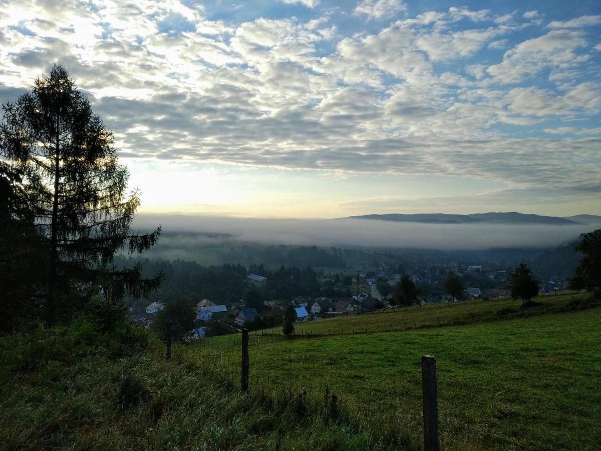 Kwatera U Somsiada -Apartament Muszyna Esterno foto