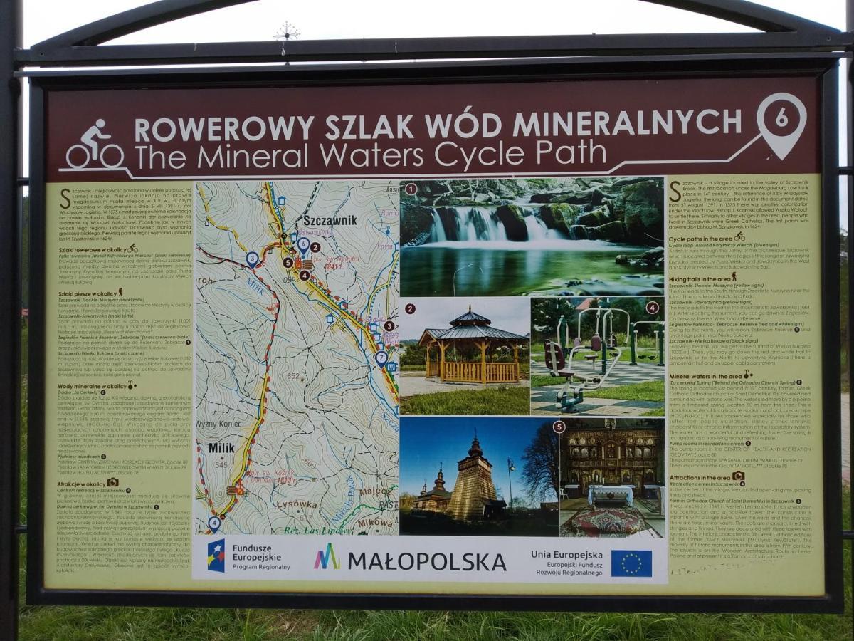 Kwatera U Somsiada -Apartament Muszyna Esterno foto