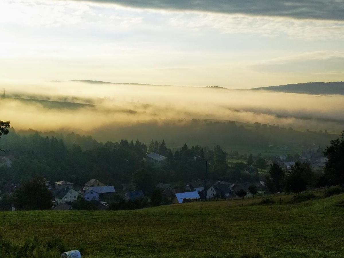 Kwatera U Somsiada -Apartament Muszyna Esterno foto