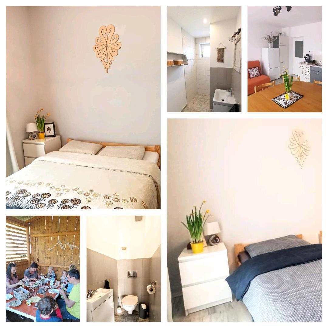 Kwatera U Somsiada -Apartament Muszyna Esterno foto