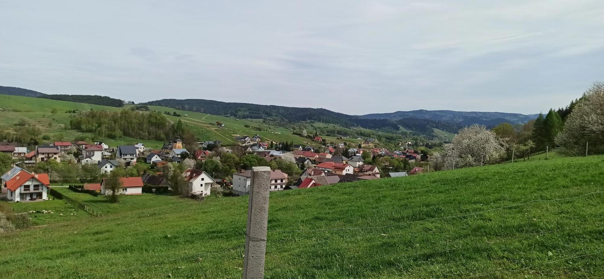 Kwatera U Somsiada -Apartament Muszyna Esterno foto