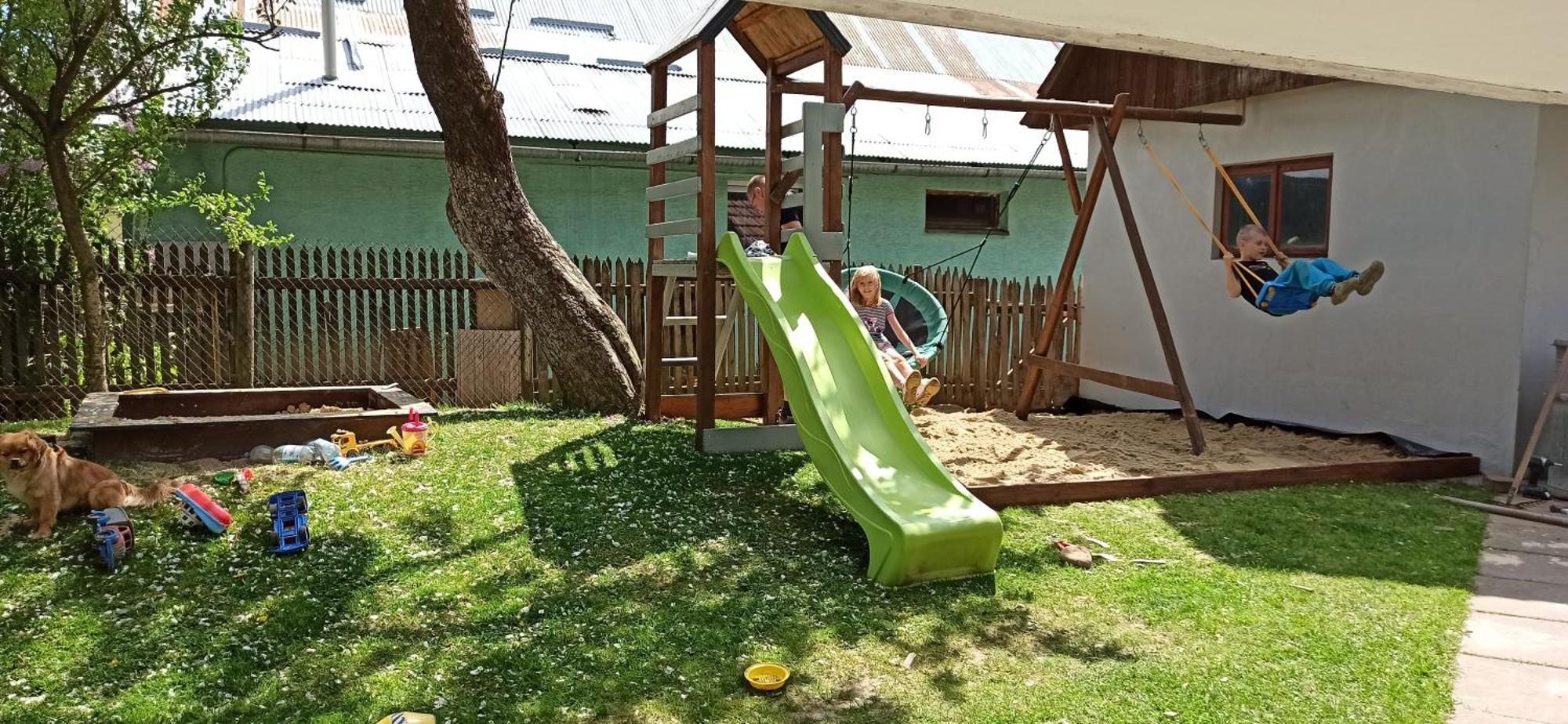 Kwatera U Somsiada -Apartament Muszyna Esterno foto