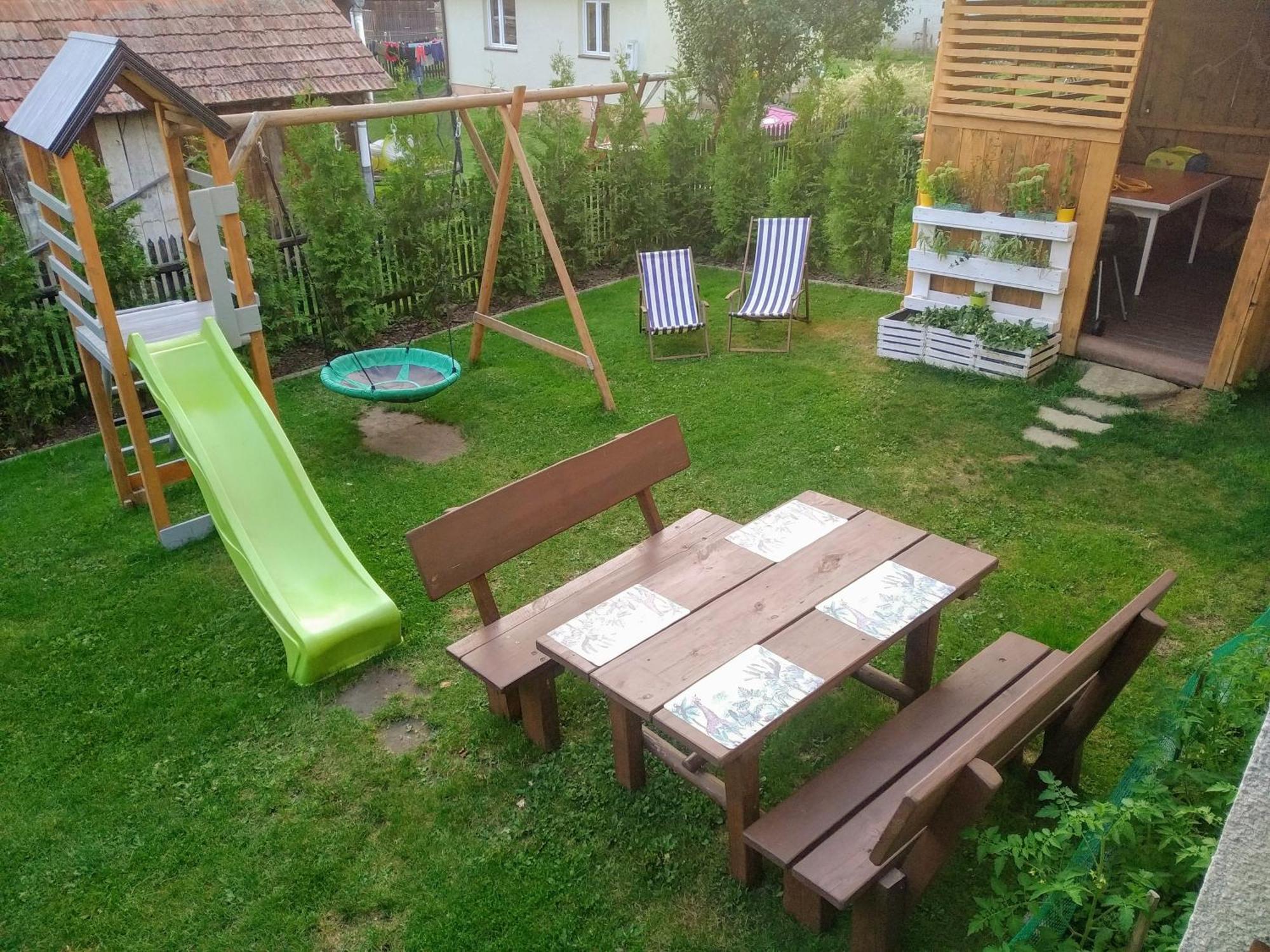 Kwatera U Somsiada -Apartament Muszyna Camera foto